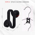 60PCS Hanger Connector Hooks, Black Clothes Hanger Connector Heavy Duty Space Saving Hooks for Velvet Hangers Wooden Hangers Closet Organizer by HAKDAY