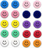 Qualsen Fridge Magnets, Strong Mini Cute Magnets for Crafts, Whiteboard, Locker, Kitchen, Office, Classroom, 20pcs Smile