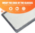 Self Adhesive Stove Window Glass Gasket Tape, 1" width 72" Length for Stove and Fireplace Window Glass