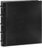 Pioneer Photo Albums 200-Pocket European Bonded Leather Photo Album for 5 by 7-Inch Prints, Black