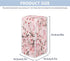 Pink Flower Can Opener Cover, Dust and Stain Protection for Kitchen, Fits Most Electric Automatic Can Openers