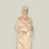 Rose Gold Birthday Tiara and Sash, Fabulous 80th Birthday Party Favor for Women