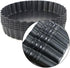 6 Pack Mini Tart Pans 5 Inch with Removable Bottom, Nonstick Round Quiche Pan for Tartlets, Mousse Cakes, Dessert Baking
