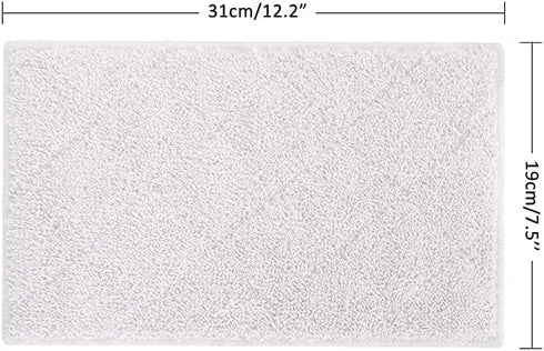 Light 'N' Easy Steam Mop Pads Replacement Reusable for S3601 S3101 S7326 Floor Microfiber Cleaning Cloths (6 Pack)