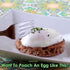 WWLUCKY Draining Egg Boiler for Microwave, Double Egg Poacher, Silicone Egg Boiler Cups, Kitchen Cooking Gadget Tools,