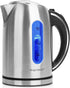 Aigostar Electric Kettle - 1.7L BPA Free Hot Water Kettle with LED Illumination, Auto-Shutoff & Boil-Dry Protection for