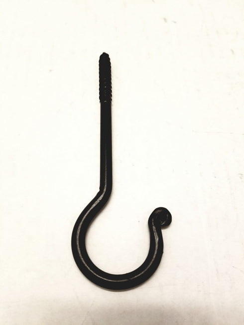 5" Wrought Iron Ceiling Hook Screw