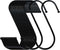 10 Pack Extra Large S Shape Hooks - 4.7 Inches Heavy-Duty Metal Hanging Hooks for Kitchenware, Bathroom, and Gardening