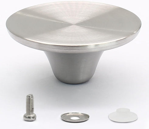 1 Pc Dutch Oven Knob, Stainless Steel Lid Knob Replacement for Enameled Ceramic Pot