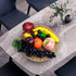 Lorigun Artificial Fruits Set for Decoration - Fake Fruits Props, 10 Kinds of Fruit (Total 12 Pcs)