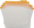Rupert And Jeoffrey's Trading Co Reusable Storage Bags, 1 Gallon Durable Zipper Bags with Leakproof Airtight Seal, 7ct