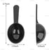 AUEAR 5 Pack Tablespoon Coffee Scoop, Plastic Measuring for Milk Powder and Spices