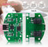 1Pcs DIY Dual Spray Switch Control Atomization Plate, 5V 2-3W Microporous Atomizer Board for USB Humidifier