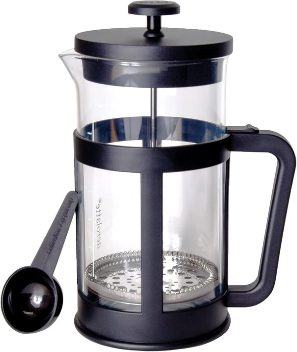 aerolatte Essentials French Press Coffee Maker, 34-Ounce, Brews 5 Servings