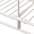 Evelots Wire Shelf Dividers - 4 Pack for Closet Storage & Organization, Tall Shelf Separator, Easy Clip