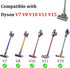 Quick-Release Direct Drive Cleaner Head Turbine Tool for Dyson V15 V11 V10 V8 V7 Cordless Vacuum Cleaner