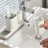 Toothbrush Holder and Toothpaste Dispenser, 2 Bathroom Cups Organizer for Vanity Countertop, Kids Decor