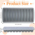 2 10-1 oz Eaasty Pieces Breastmilk Storage Container Baby Food Milk Silicone Freezer Trays with Lid Breastmilk Freezer