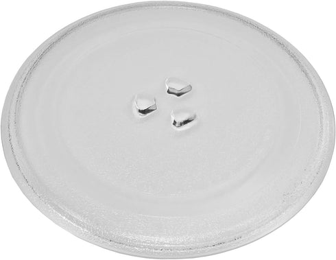 Microwave Glass Turntable Plate 9.5" or 245mm, Designed to Fit Various Models