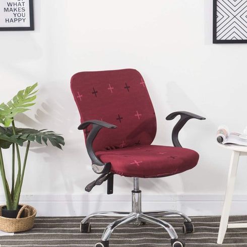 BESPORTBLE Computer Chair Seat Covers, Desk Task Chair Covers for Office Home Rotating Chair