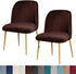 Velvet Curved Back Chair Covers Round Back Dining Room Chair Covers Slipcovers