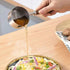 250ML Stainless Steel Sauce Pan with Double Spout for Home Kitchen Cooking