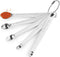 5 Pcs Mini Measuring Spoons Set, Stainless Steel Small Spoons for Home Kitchen Baking Cooking Gifts