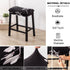 Set 4 Counter Counter #6 Bar Stool Cover Rectangle of Printed Stretch Height Bar stools Slipcovers Saddle Stool