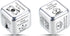 Funny Iron Gifts for 6th Anniversary - 6 Year Wedding for Couples, Food Decision Dice, Christmas Birthday Gifts