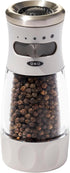 OXO Good Grips Contoured Mess-Free Pepper Grinder, Adjustable Ceramic Grinder with Five