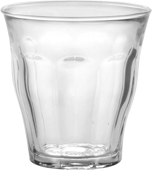 Duralex Le Picardie Clear Tumbler Set, 6, 6 3/4 oz. / 20 cl
