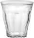 Duralex Le Picardie Clear Tumbler Set, 6, 6 3/4 oz. / 20 cl