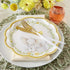 Kate Aspen Elephant Baby Shower 9 in. Premium Decorative Paper Plates, Set of 16 (350 GSM weight) | Party Supplies