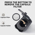 Reusable Coffee Capsule Adapter for Dolce Gusto edgLUMIO DG325 Machine with 41mm Tamper