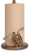 Turtle Paper Towel Holder - Decorative Paper Towel Holders Wooden Cute Decor