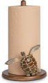 Turtle Paper Towel Holder - Decorative Paper Towel Holders Wooden Cute Decor