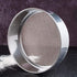 2 Pack Professional Round Flour Sifter (60/40 Mesh) 6/8/9.5 Inch, Fine Mesh Flour Sieve, Premium Rustproof Stainless