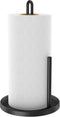 Paper Towel Holder Countertop, Freestanding Paper Towel Roll Holder with Weighted Base,