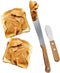 Performore 2PCS Spreader Knives, 12” Peanut Butter Knife and 5” Short Spreading Knife Set