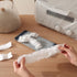 100 Plastic Bowl Covers, Elastic Reusable Food Covers, Kitchen Protective Covers for Mixing Bowls, 20 Inch Diameter