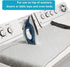 Over The Door Steamer Press Pad, Portable Ironing Mat for Handheld Steamer and Vertical Steamboard