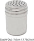 Honbay 2PCS 5 oz Stainless Steel Dredge Salt Sugar Spice Pepper Shaker Seasoning Cans by Honbay