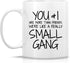 Retreez Funny Mug - 11 Oz Ceramic Coffee Mug - You & I are More Than Friends, Sarcastic Motivational Gift