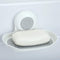 SlipX Solutions Strong Hold Soap Saver, Suction Cup Holder, Must Have Universal Kitchen & Bathroom Shower Accessories