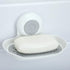 SlipX Solutions Strong Hold Soap Saver, Suction Cup Holder, Must Have Universal Kitchen & Bathroom Shower Accessories