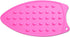 Silicone Iron Rest Pad for Clothes - Anti-Slip Heat Resistant Mat for Ironing Board, Rose Red Pink