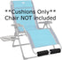 2 8 The Original Zero Gravity Chair Cushion for Foot Rest Allows You to Relax in Total Comfort Great for Antigravity