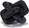 Wooden Knot Decoration Bohemian Decoration Hand-Carved Knot Black Coffee Table Decoration Suitable