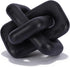 Wooden Knot Decoration Bohemian Decoration Hand-Carved Knot Black Coffee Table Decoration Suitable