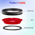 Dust Bin Fixed Sealing Ring Replacement Parts for Dyson V10 SV12 Cordless Vacuum Cleaner Accessories